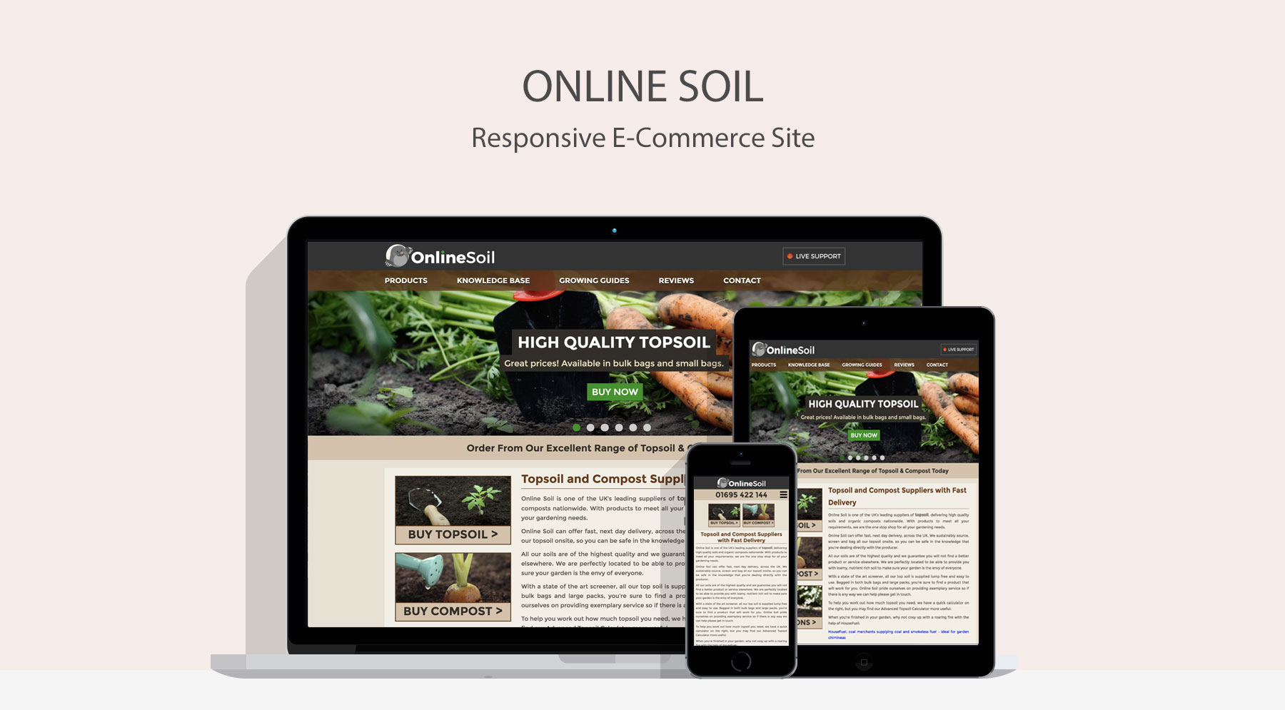 Online Soil